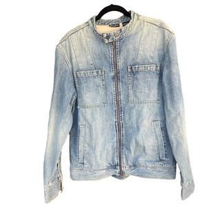 Vintage Y2K Sean John women’s Jean denim jacket size XL.